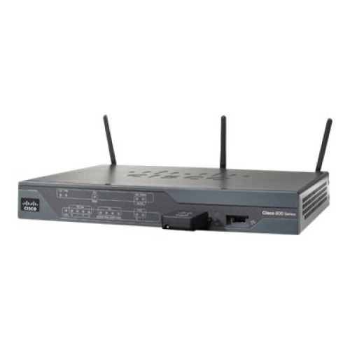 C881 K9 Security Router 4 port switch Cisco